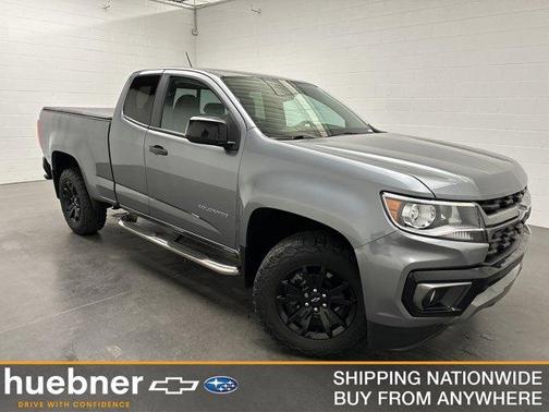 Satin Steel Metallic 2022 Chevrolet Colorado Z71