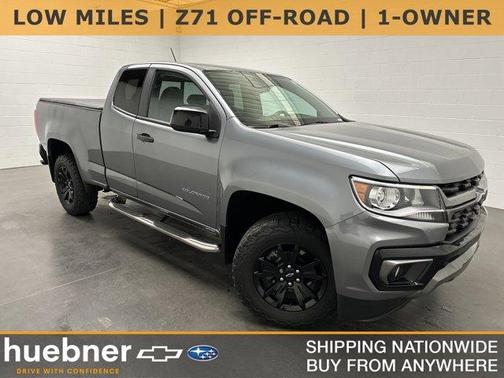 Satin Steel Metallic 2022 Chevrolet Colorado Z71
