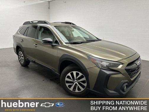 Autumn Green Metallic 2024 Subaru Outback Premium