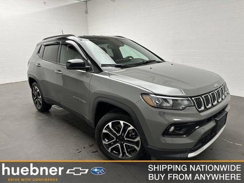 Sting Gray Clearcoat 2024 Jeep Compass Limited