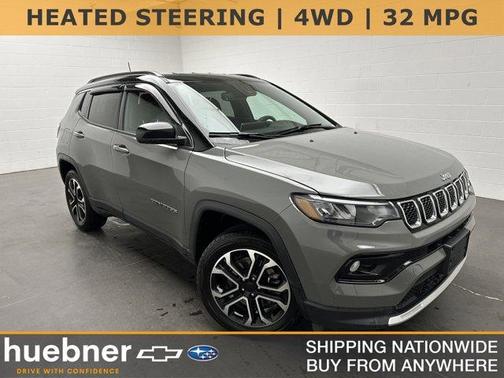 Sting Gray Clearcoat 2024 Jeep Compass Limited