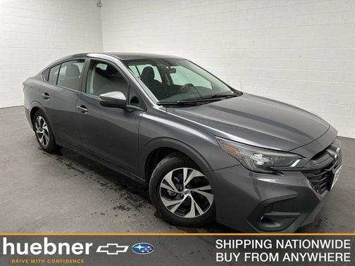 Magnetite Gray Metallic 2025 Subaru Legacy Premium