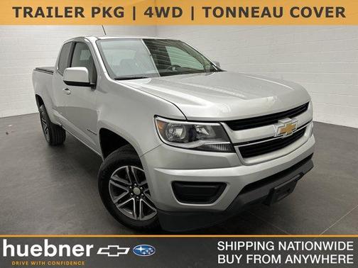 2019 Chevrolet Colorado WT