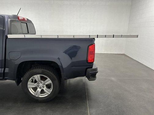 Centennial Blue Metallic 2018 Chevrolet Colorado Z71