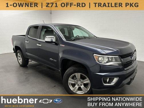Centennial Blue Metallic 2018 Chevrolet Colorado Z71