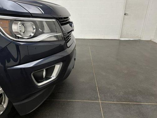 Centennial Blue Metallic 2018 Chevrolet Colorado Z71