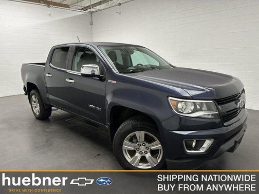 Centennial Blue Metallic 2018 Chevrolet Colorado Z71
