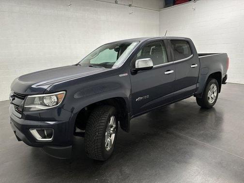 Centennial Blue Metallic 2018 Chevrolet Colorado Z71