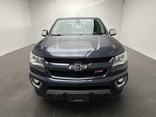 Centennial Blue Metallic 2018 Chevrolet Colorado Z71