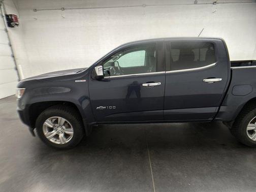 Centennial Blue Metallic 2018 Chevrolet Colorado Z71