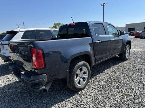 Centennial Blue Metallic 2018 Chevrolet Colorado Z71