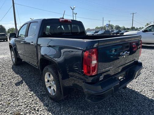 Centennial Blue Metallic 2018 Chevrolet Colorado Z71