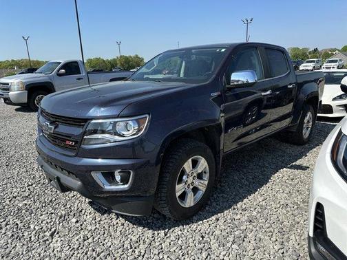 Centennial Blue Metallic 2018 Chevrolet Colorado Z71