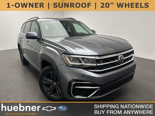 2021 Volkswagen Atlas 3.6 V6 SE w/ Technology R-Line