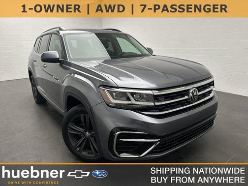 2021 Volkswagen Atlas 3.6 V6 SE w/ Technology R-Line