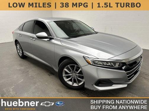 2021 Honda Accord LX 1.5T