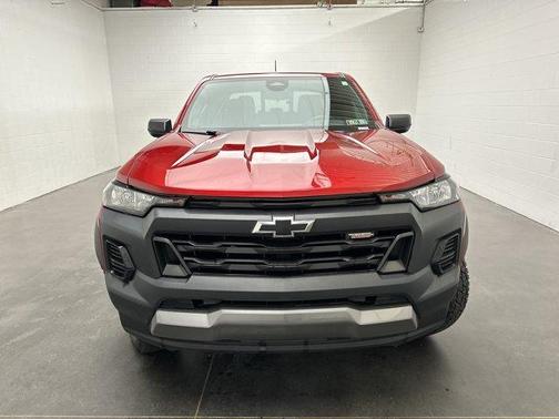 Radiant Red 2024 Chevrolet Colorado Trail Boss