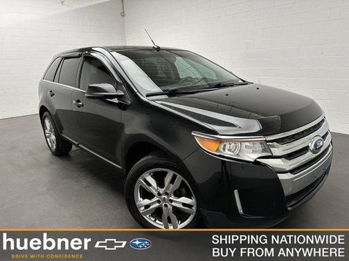 Tuxedo Black Metallic 2013 Ford Edge Limited