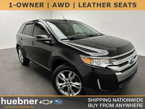 Tuxedo Black Metallic 2013 Ford Edge Limited