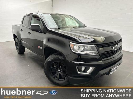 2017 Chevrolet Colorado Z71