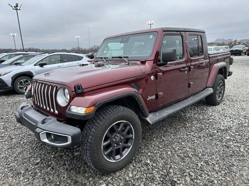 2021 Jeep Gladiator Overland
