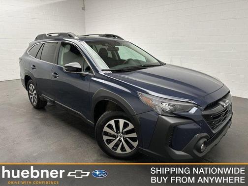 Cosmic Blue Pearl 2024 Subaru Outback Premium