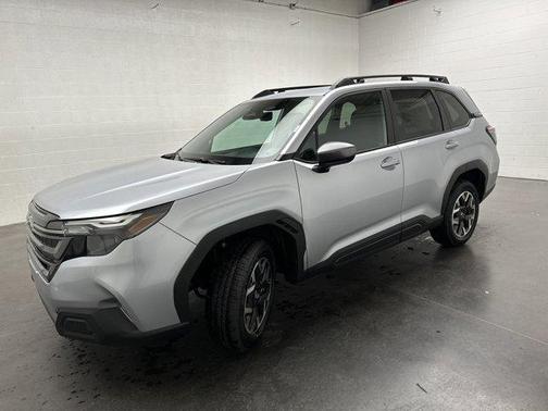 Ice Silver Metallic 2026 Subaru Forester Premium