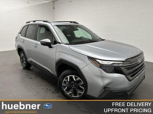 Ice Silver Metallic 2026 Subaru Forester Premium