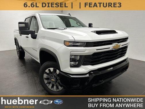 2024 Chevrolet Silverado 2500 Custom
