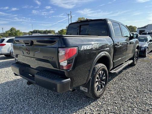 2023 Nissan Titan PRO-4X