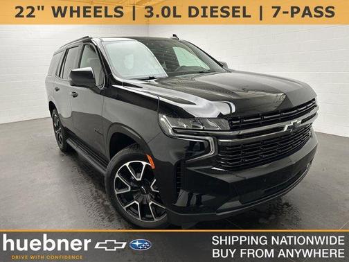 2021 Chevrolet Tahoe RST