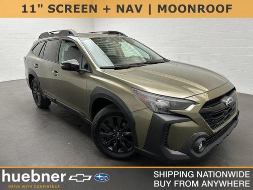 2023 Subaru Outback Onyx Edition