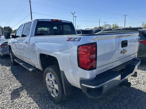2019 Chevrolet Silverado 2500 LTZ
