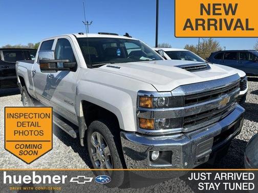 2019 Chevrolet Silverado 2500 LTZ