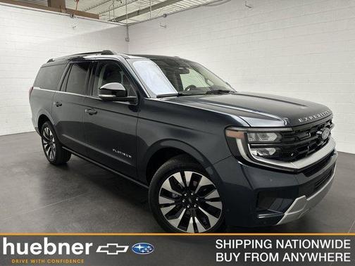 Stone Blue Metallic 2025 Ford Expedition Max Platinum