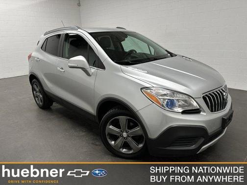 Quicksilver Metallic 2014 Buick Encore Base