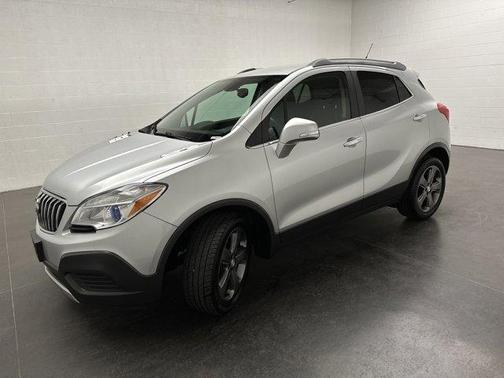 Quicksilver Metallic 2014 Buick Encore Base