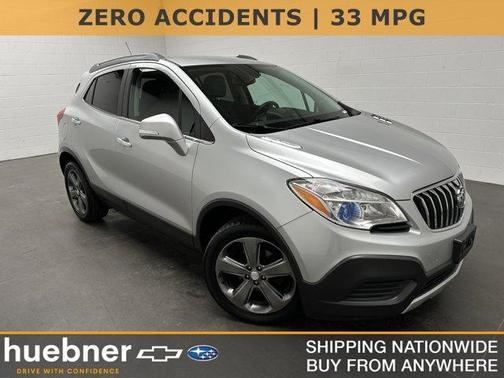 Quicksilver Metallic 2014 Buick Encore Base
