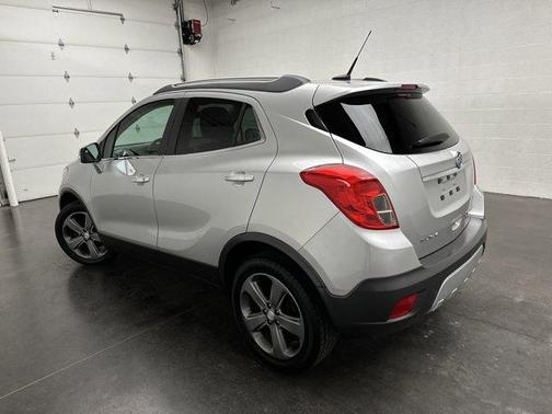 Quicksilver Metallic 2014 Buick Encore Base
