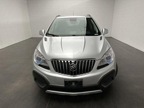 Quicksilver Metallic 2014 Buick Encore Base