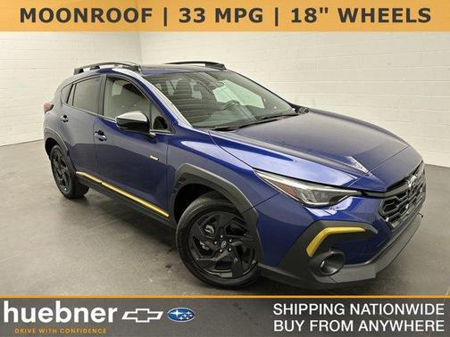 Sapphire Blue Pearl 2025 Subaru Crosstrek Sport