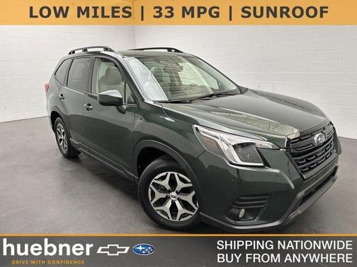 Cascade Green Silica 2023 Subaru Forester Premium