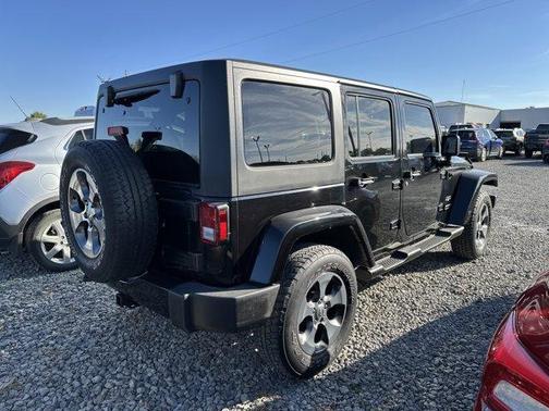 2018 Jeep Wrangler JK Unlimited Sahara
