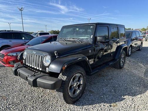 2018 Jeep Wrangler JK Unlimited Sahara