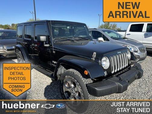 2018 Jeep Wrangler JK Unlimited Sahara