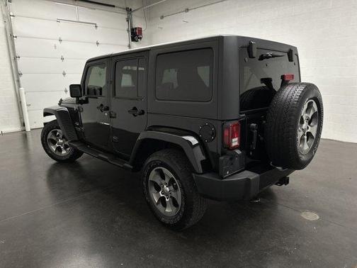 2018 Jeep Wrangler JK Unlimited Sahara