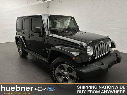 2018 Jeep Wrangler JK Unlimited Sahara