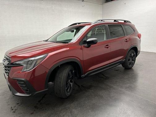 Crimson Red Pearl 2026 Subaru Ascent Premium