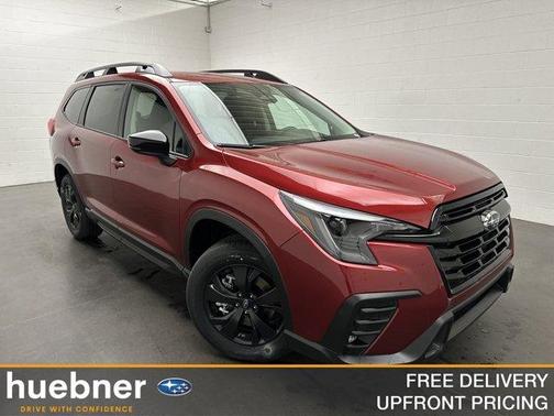 Crimson Red Pearl 2026 Subaru Ascent Premium