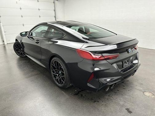 2022 BMW M8 Competition